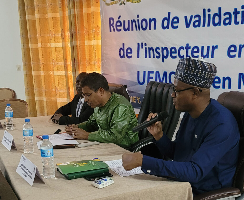 Atelier de validation du Manuel de Procédures de l’Inspecteur en Vol en zone UEMOA et en Mauritanie
